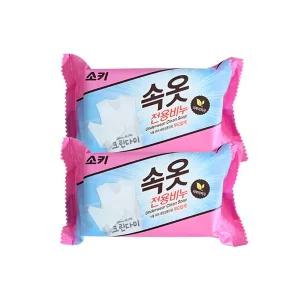 무궁화 소키 속옷 전용비누 150g x2개