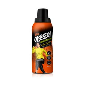 울샴푸 아웃도어 800ml 용기 요가복 등산복 기능성의류 전용세제 울세제