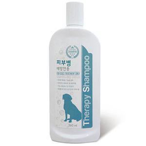강아지 샴푸 예삐 테라피 360ml 피부병 전용 펫샴푸 강아지샴푸 애견샴푸 강아지린스 반려견샴푸 개샴푸