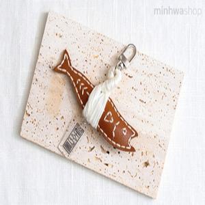 액막이명태키링 차량 고사용 명태 북어 오브제장식 만들기