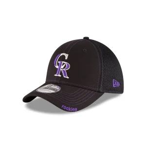 [해외] 1062366 뉴에라 모자 MLB [콜로라도 로키스] NEO 39THIRTY Stretch Fit Hat