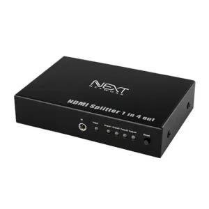1:4 HDMI 모니터 분배기 NEXT-0104SP4K [H@lu]