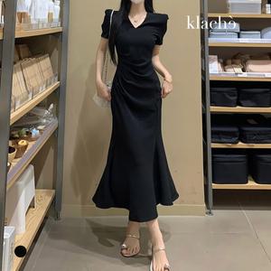 [클라쎄]클라셰 머메이드실루엣원피스_B4M1328