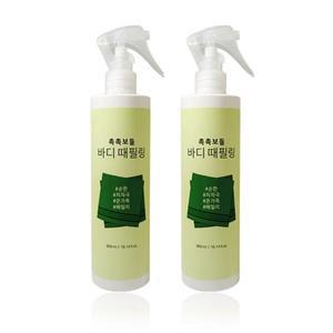 엔프라니 촉촉보들 바디 때필링 300ml X 2개