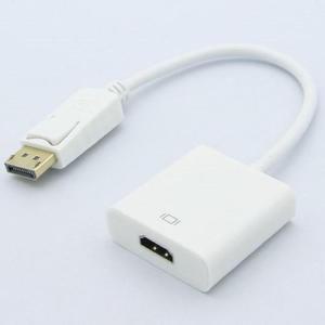 [XBFJ02J6]디스플레이 포트 컨버터 25cm DP M to HDMI F