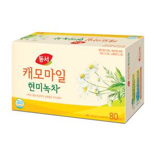 동서 캐모마일 현미녹차 80개입
