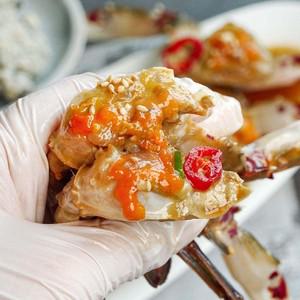 삼점 간장 암꽃게장 2kg+2kg 총 4kg 10미)