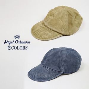 나이젤 카본 나이젤카본 라이브로 메카닉스 코튼 트윌 캡 모자