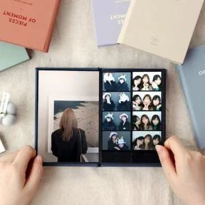 아이코닉 미니 포토북 네컷앨범 접착식 사진첩/앨범/인생네컷/포토/사진/네컷/사진집/폴라로이드