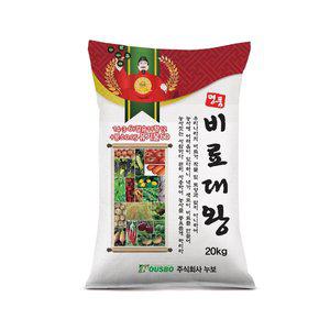 [기타](주)누보 비료대왕 20kg 유기질비료+화학비료+영양제=명품 비료