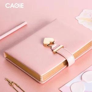 (베이지) 커플다이어리 휴대용 미니 하트다이어리/일기장/만년/다이어리/일기/노트/수첩/일기노트/데일리