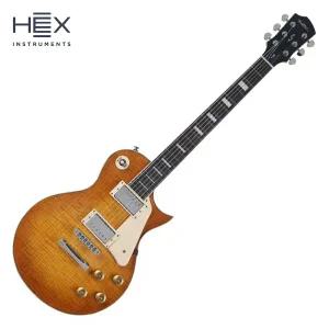 헥스 일렉기타 H300 SG/HB 허니버스트