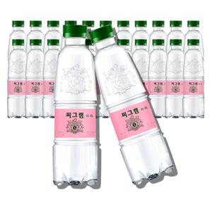 씨그램 피치 350ml 24개 탄산수