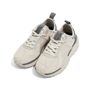 [폴로](센텀시티점)[팔라디움] 트룹 러너 화이트 그레이 남녀공용 스니커즈 94396-155-M