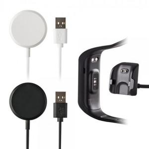 갤럭시2 3 4 액티브2 핏2 애플워치 USB 무선충전기 1M