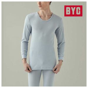 BYC 남성 40수 순면 베스트 내복상하세트 겨울내의 BYT6655
