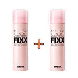 쏘내추럴 올 데이 메이크업 픽서 미스트 120ml+120ml