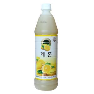 청솔 레몬 원액 835ml 음료베이스 