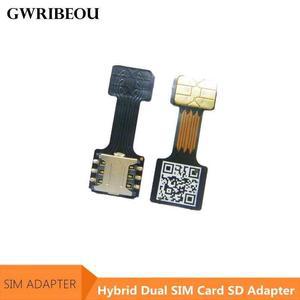 스마트테그2 전자파차단 Huawei Xiaomi 더블 듀얼 카드 및 SD TF 나노 슬롯