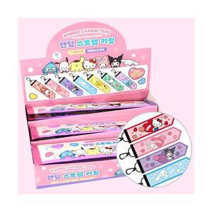 3800 산리오 캐릭터 랜덤 스트랩 가방고리 키링