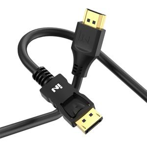 DP 1.2 to HDMI 케이블 1.2M IN-DH3012 [H@lu]