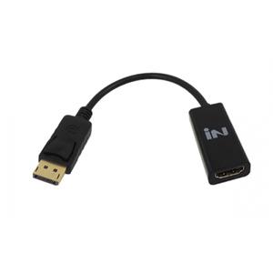 DP 1.2 to HDMI 컨버터 IN-DPH19 [H@lu]