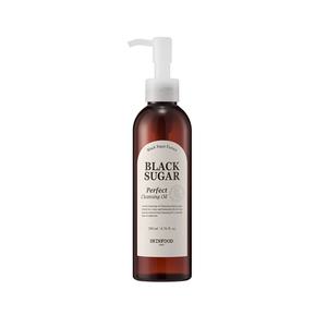 스킨푸드 블랙슈가 퍼펙트 클렌징 오일 200ml (신형) 매끈피부
