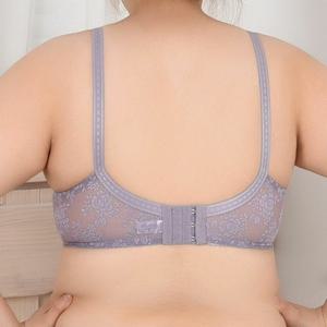 탈렌트 망사 와이어 노 모란무늬 레이스 3단후크
