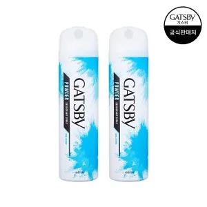 [신세계라이브쇼핑]갸스비 파우더 데오도란트 스프레이 쿨시트러스 221ml x2개