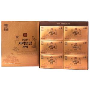 한삼인 기력보감 진액 홍삼 대보농축 체력 관리 30포