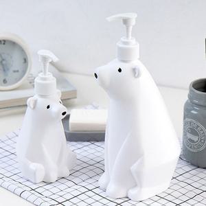 북극곰 디자인 세제 디스펜서 샴푸 디스펜서 2size