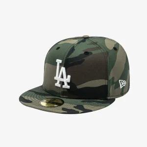 [뉴에라]MLB LA 다저스 베이직 사이즈캡 우드랜드 카모 14561928_s