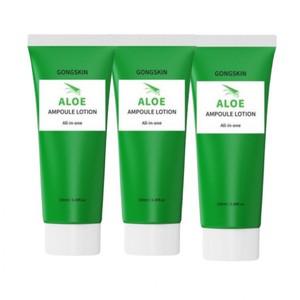 알로에 앰플 올인원 로션 100ml 3개 남성올인원 특허성분