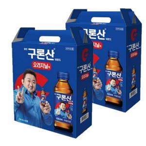 국산 영진 구론산 오리지날 선물세트 150ml (20병x2세트) 에너지 피로