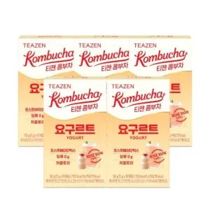 티젠 콤부차 요구르트 10스틱X5박스