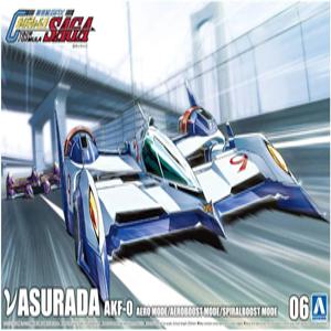 AOSHIMA 사이버포뮬러 06 뉴 아스라다 에어로 New Asurada AKF-0 Aero/Aero Boost/Spiral Boost