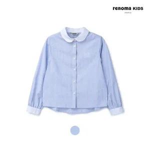 [대구백화점] [레노마키즈] 여아 배색 스트라이프 블라우스(R2431B352)