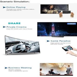 무선 와이파이 HDMI 디스플레이 어댑터 TV 스틱 수신기, 애니캐스트 DLNA 미러 캐스트 스크린 TV, 아이폰 X 11 12 IOS 안드로이드