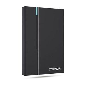 PC, Mac, PS4, 데스크톱, Xbox, 게임용 OXIVOR 100GB 외장 하드 드라이브 휴대용 2.5인치 초슬림 HDD-USB 3.0 - 빠른 데이터 전송(블랙)
