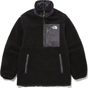 남성의류 아우터 더 노스페이스 THE NORTH FACE PLAY GREEN RVS FLEECE ANORAK 양털 아노락 100L BLACKNJ4F