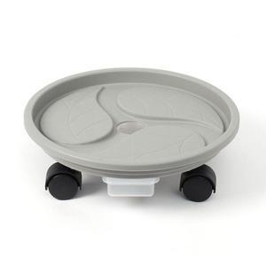 [KGPQVPQJ_4B]물받이 화분받침대(36cm) 바퀴달린화분받침대