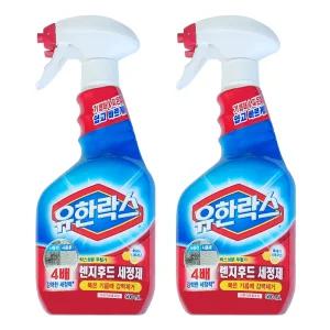 유한락스 렌지후드 세정제 500ml X 2개