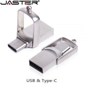 3.0 USB 메모리 3.2 드라이브 대용량 C타입 귀여운 미니 64 기가 바이트 32 타입 C 울트라 듀얼 플래시 스