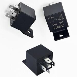 차량릴레이 5pin 24V릴레이 차량용 5pin 배선용 차량용DIY 12v릴레이 5핀릴레이 자동차용릴레이