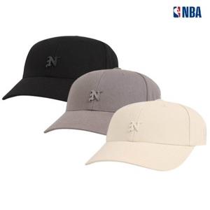남녀공용 엔비에이 NYK 가딕 메탈 하드볼캡 N255AP471P