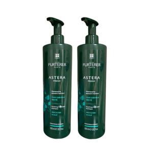 르네휘테르 아스테라 프레시 샴푸 600ml 2개