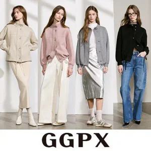 25SS 최신상 GGPX 볼륨드 니트 자켓 1종 LGX251F0101JK
