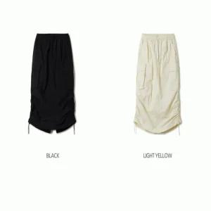 후아유 여성용 나일론 카고 스커트 / Nylon Cargo Skirt (Set-up) WHWHF2313F 17