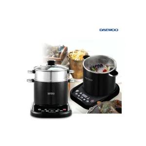 스마트쿡포트 DEN X101 멀티 전기밥솥 라면 찜기 대우