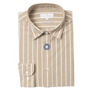 [카운테스마라](센텀시티점)면100 링클프리 준슬림 스트라이프 긴팔셔츠CDH1C23006I0